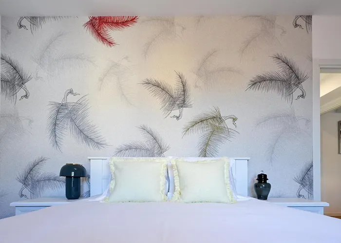 アパート Lora Luxury 6 Free Private Parking, Self Check In *