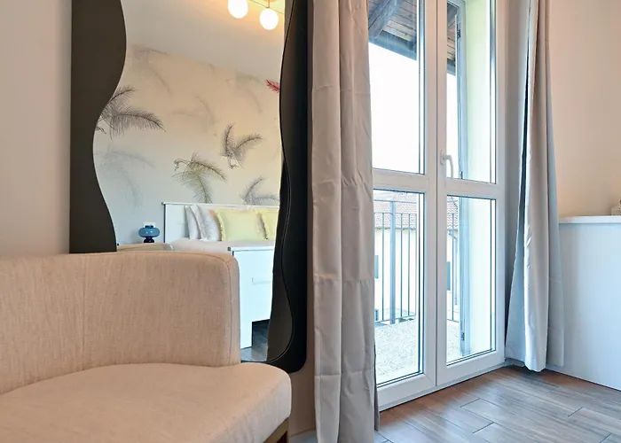 公寓 Lora Luxury 6 Free Private Parking, Self Check In 科莫