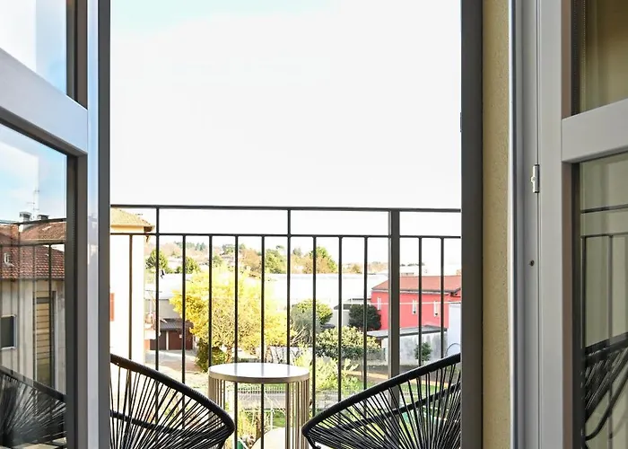 アパート Lora Luxury 6 Free Private Parking, Self Check In