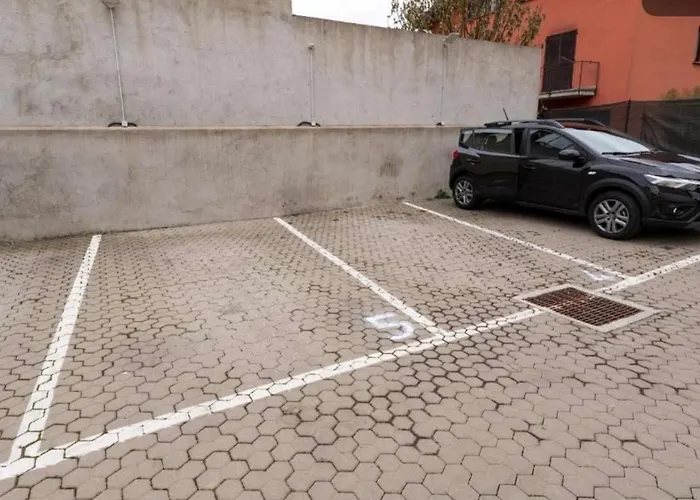 アパート Lora Luxury 6 Free Private Parking, Self Check In *